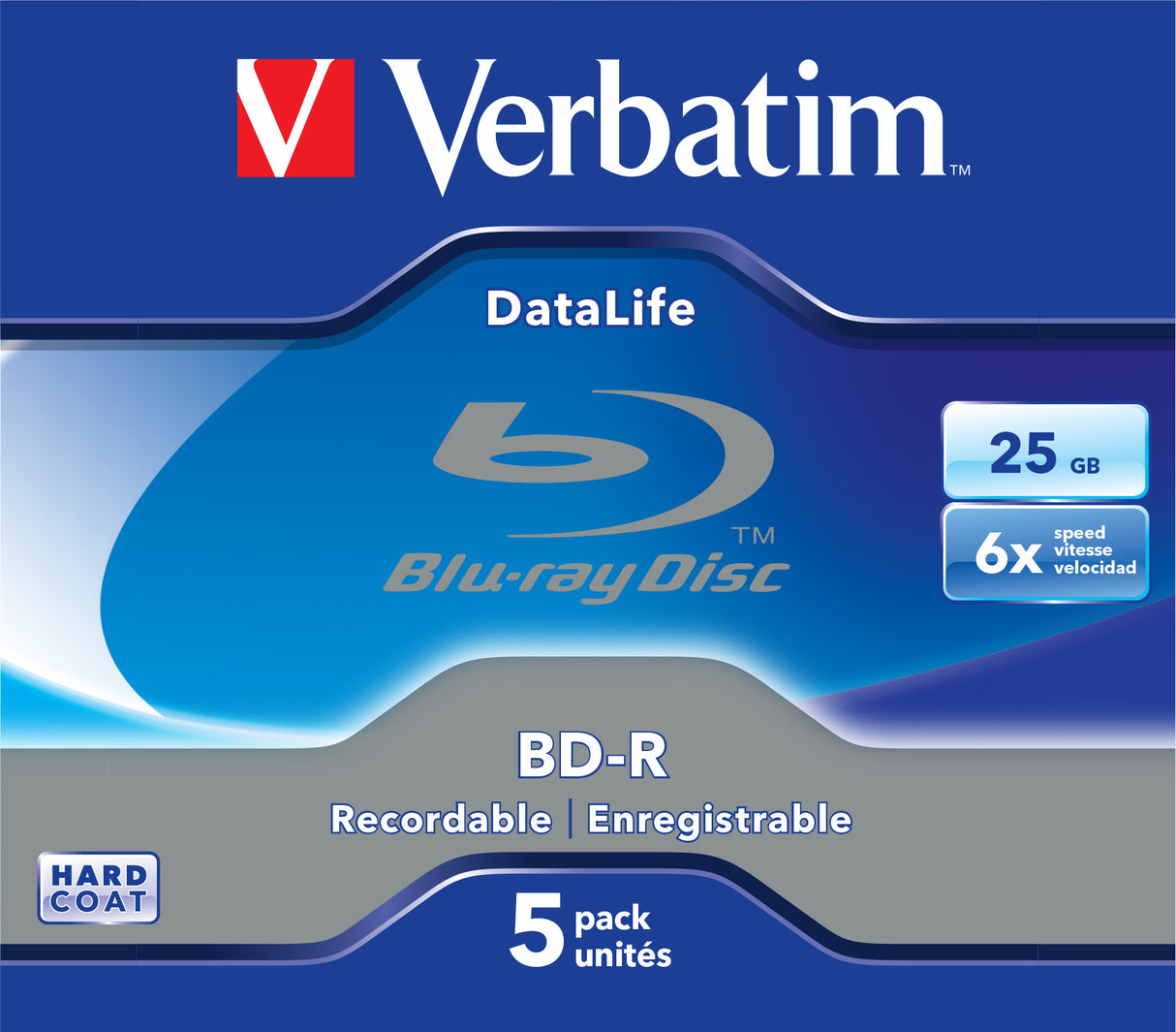 Verbatim DataLife 5x BD-R 25GB