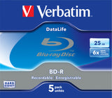 Verbatim DataLife 5x BD-R 25GB