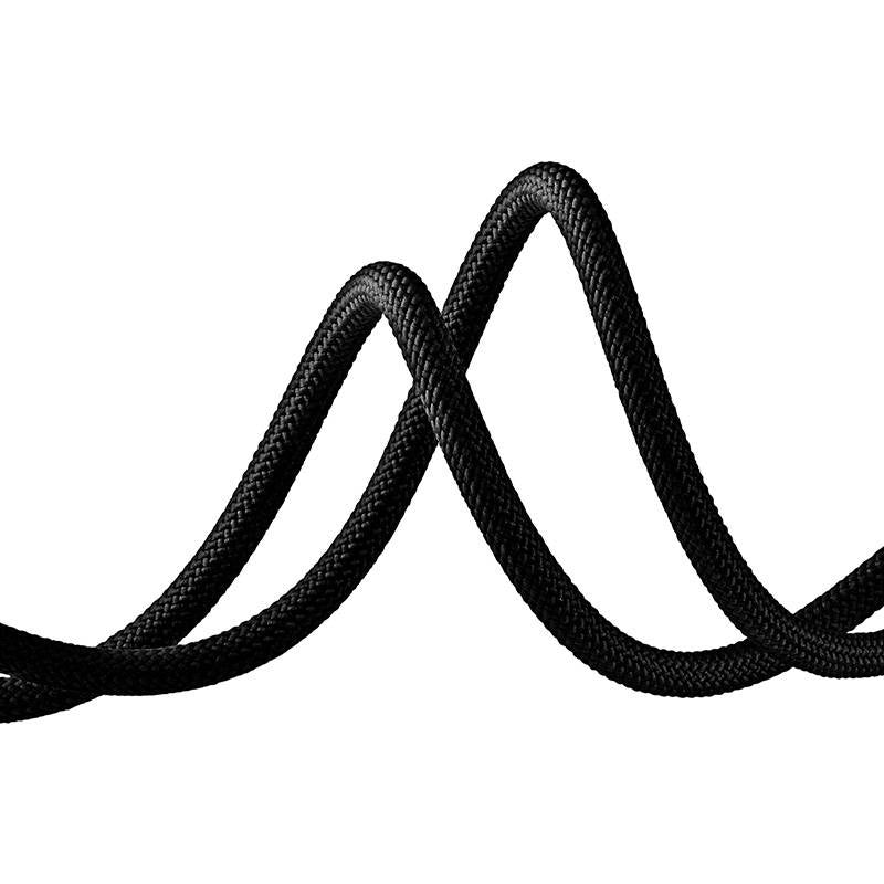 Hurtig opladning USB til M+L+C Baseus StarSpeed 3,5A 0,6m (Sort)