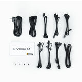 Chieftec Vega PPG-750-C enhed til strømforsyning 750 W 20+4 pin ATX ATX Sort