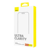 Skærm beskytter af hærdet glas Baseus OS Diamond Series HD til Iphone 13 Pro Max/14 Plus (klart)