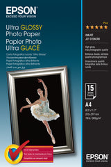 Epson Ultra Glossy Photo Paper A4 Glans