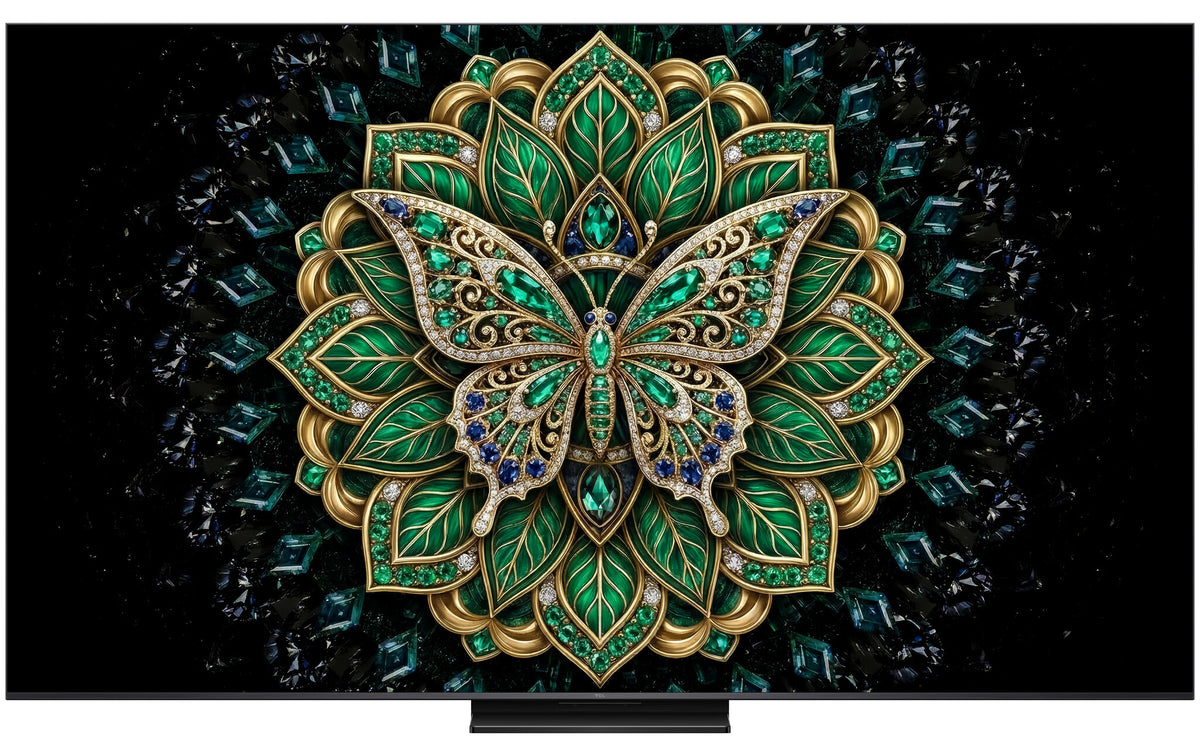 TCL C6K Pro 75C6K Pro 190,5 cm (75") 4K Ultra HD Smart TV Wi-Fi Sort 1000 cd/m²