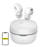Høretelefoner TWS Baseus Bowie WM01 (hvid)
