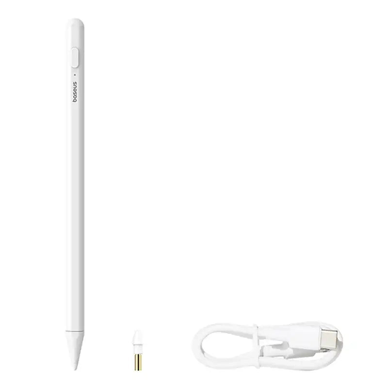 Smooth Writing 2 Baseus Stylus Lite med LED-indikator (hvid)