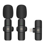 Puluz PU3150B Lavalier trådløs mikrofon Lightning type.
