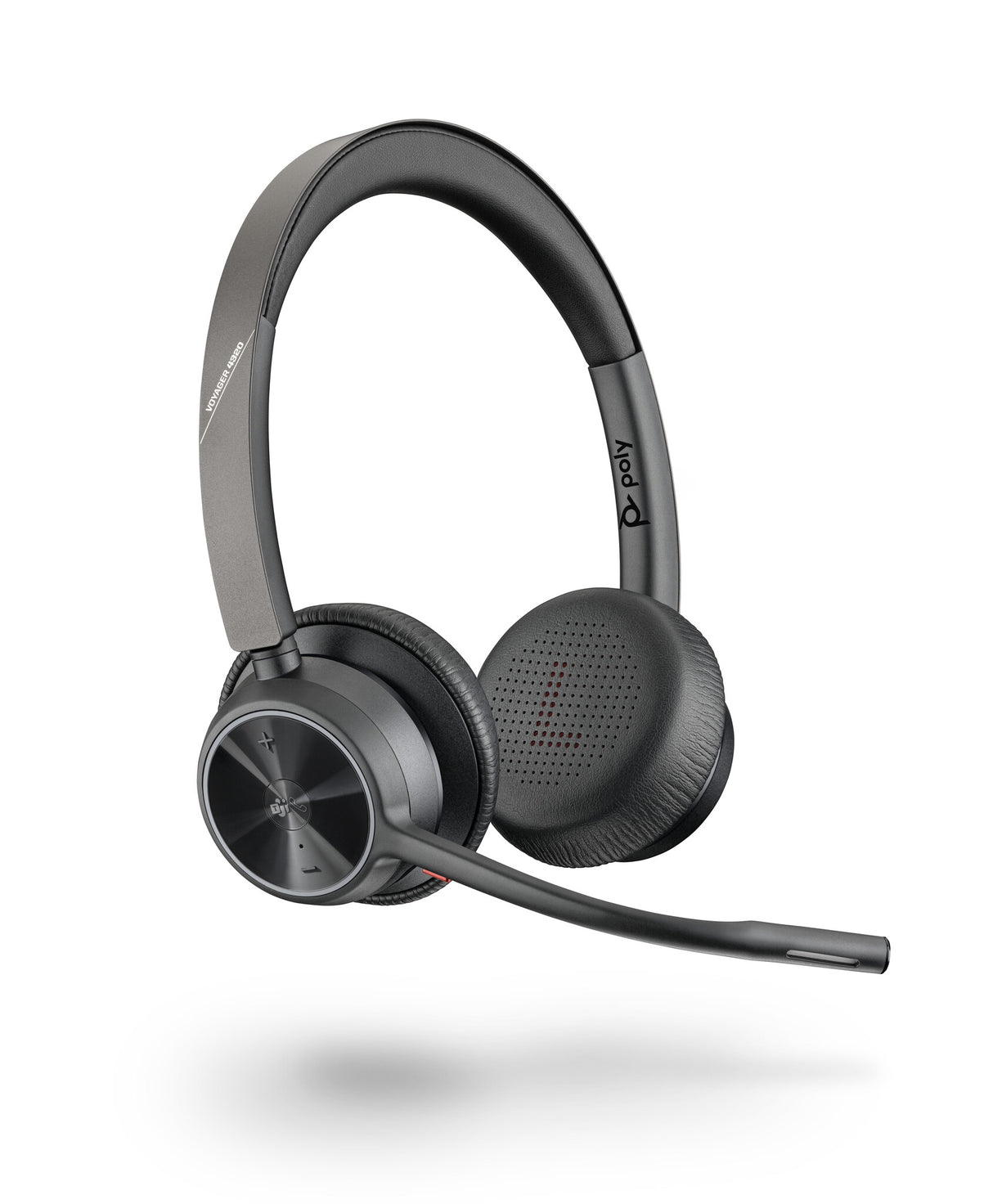 HP Poly Voyager 4320 Microsoft Teams Certified USB-C Headset +BT700-dongle
