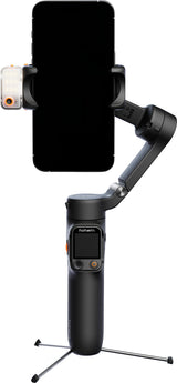 Hohem HPG-V3U stabilisator til kamera Smartphone kamera stabilisator Sort