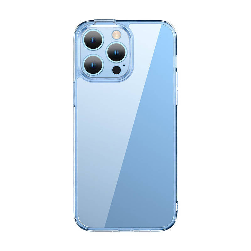 Baseus SuperCeramic Transparent Glass Case og Temperet Glass Set til iPhone 14 Plus