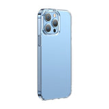 Baseus SuperCeramic Transparent Glass Case og Temperet Glass Set til iPhone 14 Plus