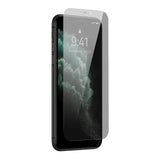 Baseus Crystal Privacy Protection hærdet glas 0,3 mm til iPhone X/XS