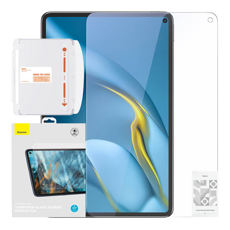 Baseus Crystal temperet glas 0,3 mm til tablet Huawei MatePad / MatePad Pro 10,8 "