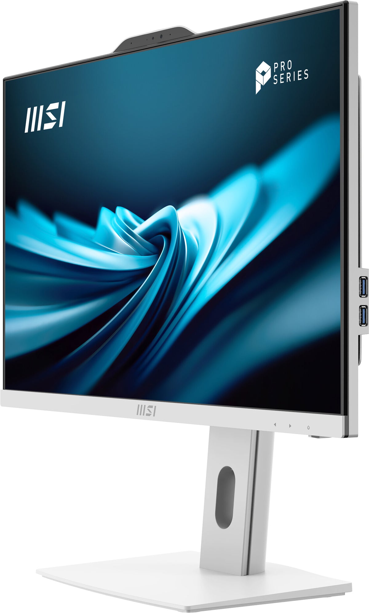 MSI Pro AP242P 14M-691EU Intel® Core™ i5 i5-14400 60,5 cm (23.8") 1920 x 1080 pixel All-in-One PC 16 GB DDR5-SDRAM 512 GB SSD Windows 11 Pro Wi-Fi 6E (802.11ax) Hvid