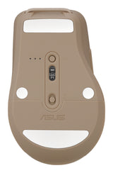 ASUS SmartO Mouse MD200 Silent Plus mus Kontor Ambidextrous RF trådløs + Bluetooth Optisk 4200 dpi