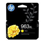 HP 963XL Gul 1600 sider Blæk 3JA29AE