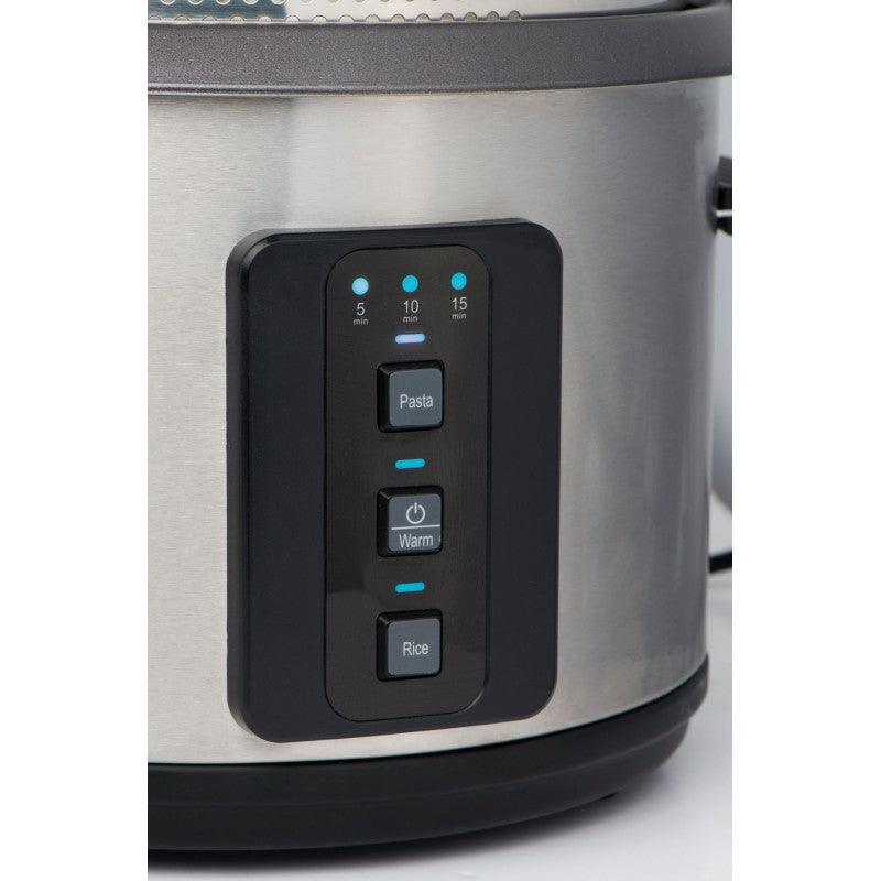 FRITEL Family RC 1377 Riskoger 1.1kW Rustfrit stål