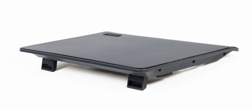 Gembird NBS-2F15-05 køling til laptop 39,6 cm (15.6") 1500 rpm Sort