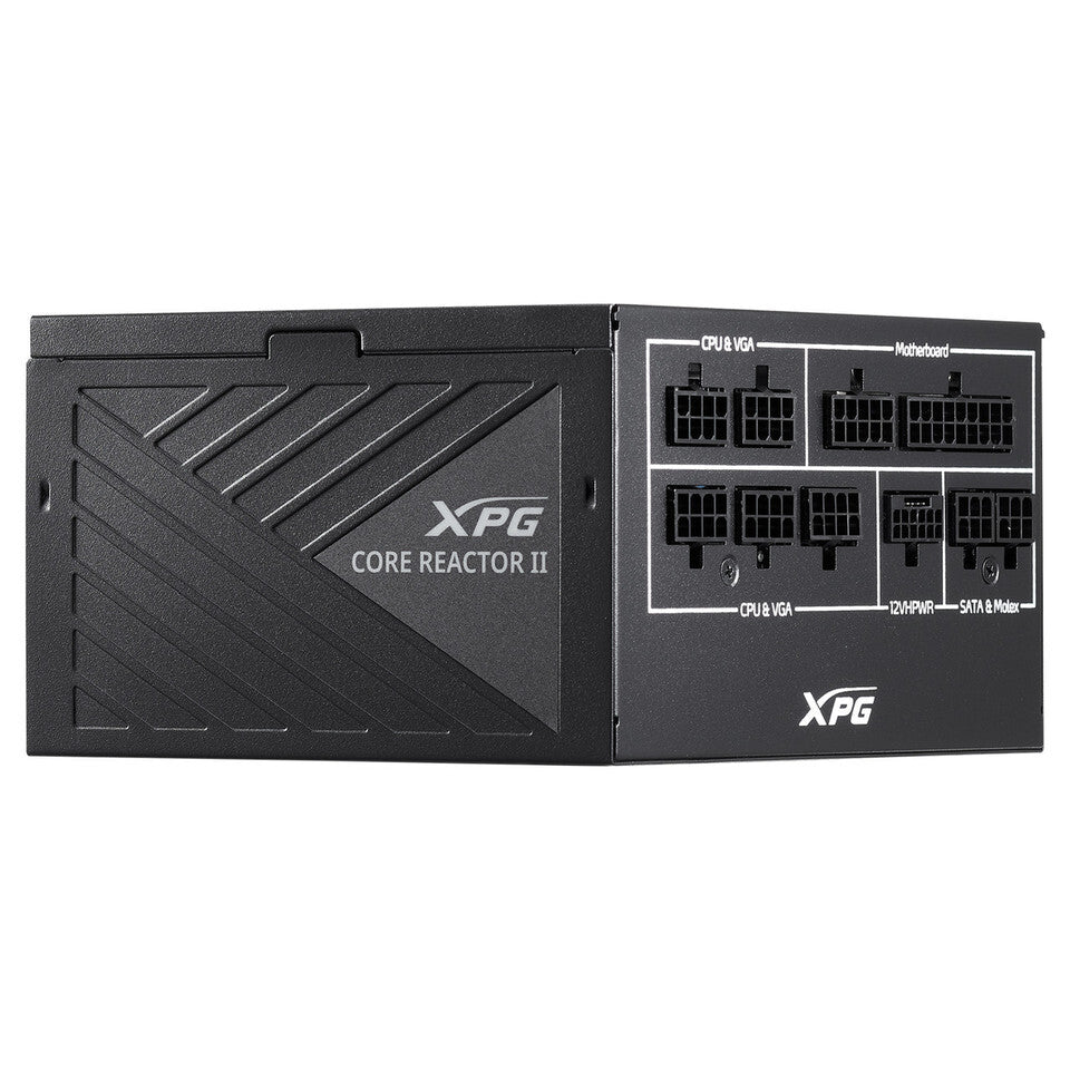 XPG COREREACTOR II 850W enhed til strømforsyning 20+4 pin ATX ATX Sort