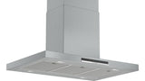 Bosch Serie 4 DIB97IM50 emhætte Ø Rustfrit stål 754 m³/t