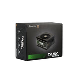Chieftec Task TPS-700S enhed til strømforsyning 700 W 20+4 pin ATX ATX Sort