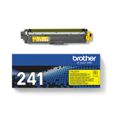 Brother TN-241Y tonerpatron 1 stk Original Gul