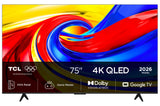 TCL P7L 75P7L TV 190,5 cm (75") 4K Ultra HD Smart TV Wi-Fi Sort 400 cd/m²