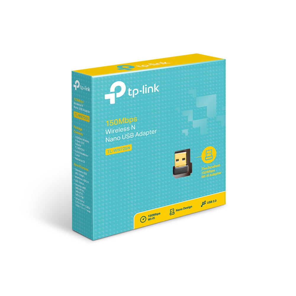 TP-Link TL-WN725N netværkskort WLAN 150 Mbit/s