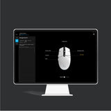 Logitech G 910-005796 mus Spil Højre hånd USB Type-A 8000 dpi