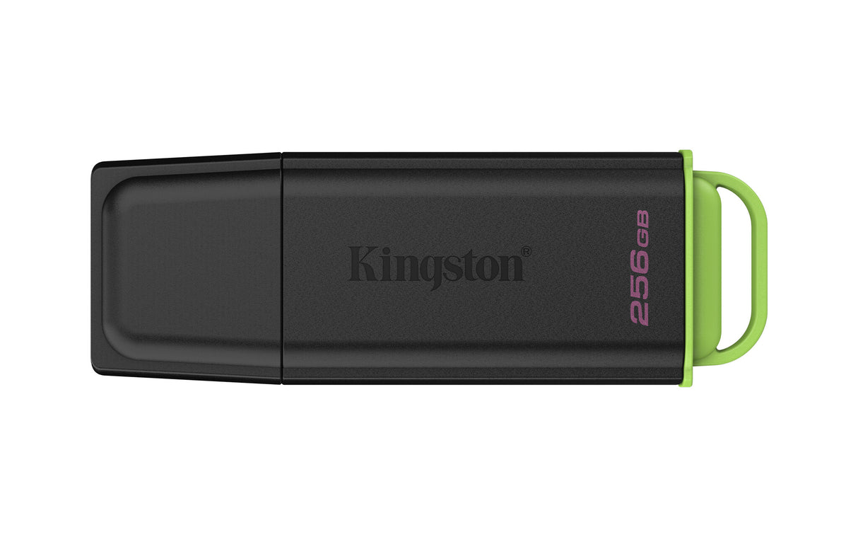 Kingston Technology DataTraveler Exodia USB-nøgle 256 GB USB Type-A 3.2 Gen 1 (3.1 Gen 1) Sort, Grøn
