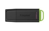 Kingston Technology DataTraveler Exodia USB-nøgle 256 GB USB Type-A 3.2 Gen 1 (3.1 Gen 1) Sort, Grøn