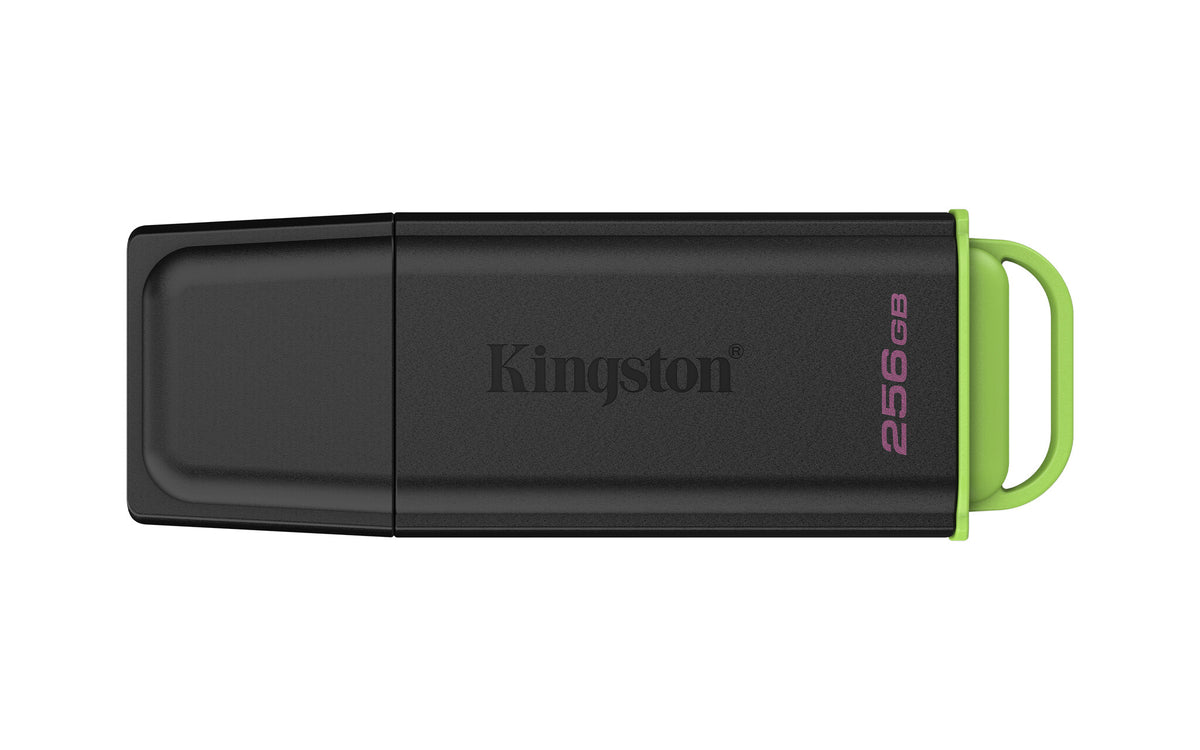 Kingston Technology DataTraveler Exodia USB-nøgle 256 GB USB Type-A 3.2 Gen 1 (3.1 Gen 1) Sort, Grøn