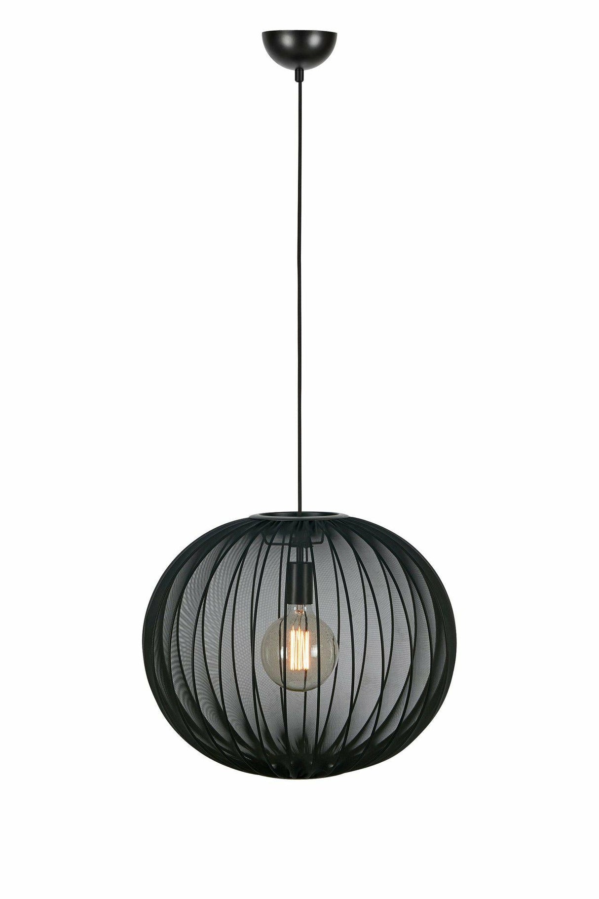 Markslöjd Florence Ø50 black pendel
