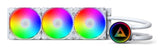Montech LightFlow ARGB 360 Processor Alt-i-en væskekøler 12 cm Hvid 1 stk