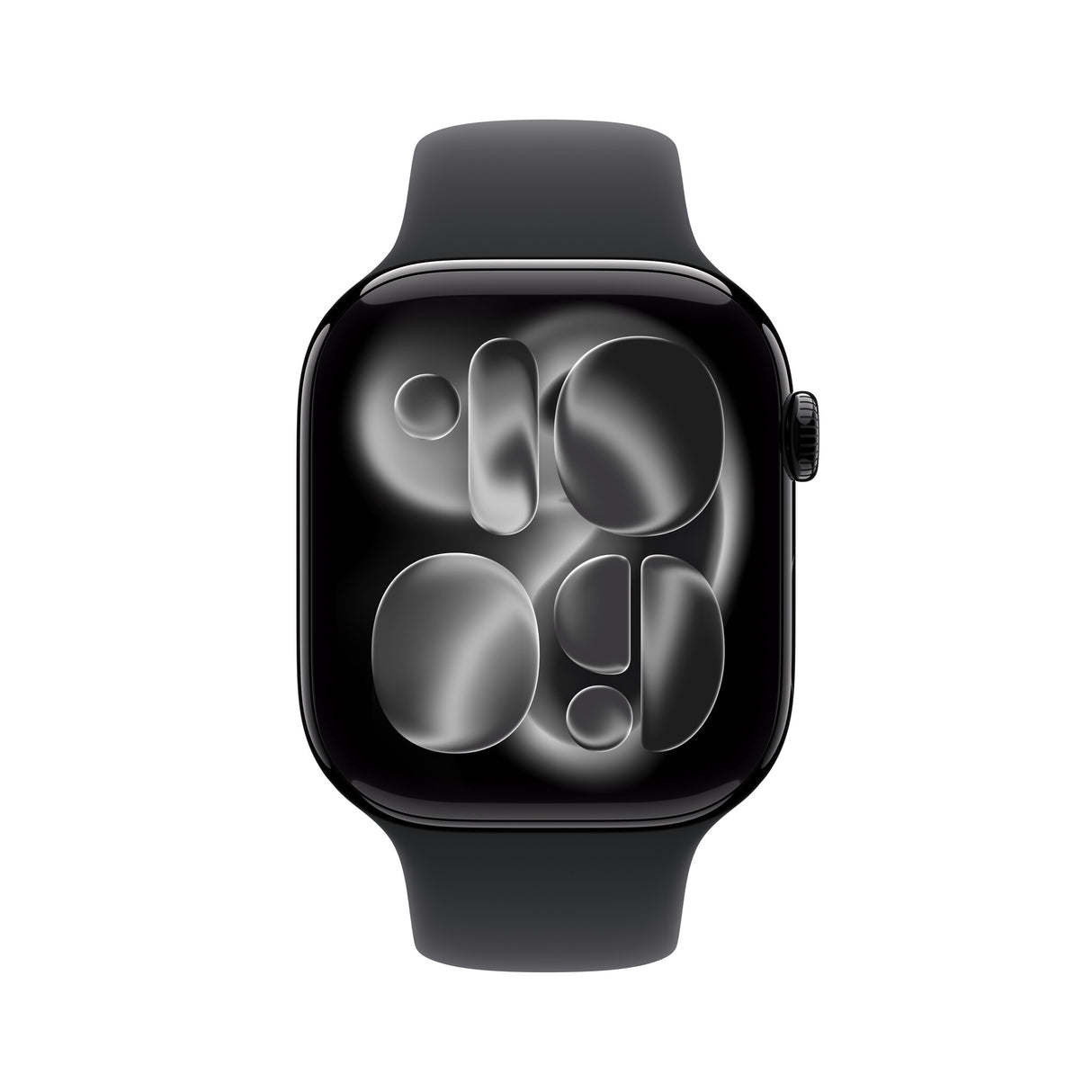 Apple Watch Series 11 OLED 46 mm Digital 416 x 496 pixel Berøringsskærm 5G Sort Wi-Fi GPS (satellit)