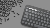 Logitech Pebble Keys 2 K380s Tastatur Saks Trådløs US International