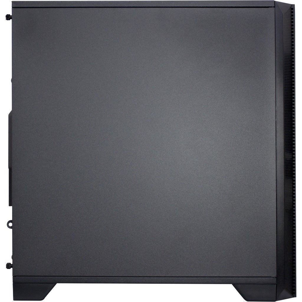 Inter-Tech H-606 Tower Micro ATX Sort