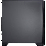 Inter-Tech H-606 Tower Micro ATX Sort