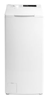 Gram WTL 20712-91 vaskemaskine Top-indlæsning 7 kg 1200 rpm Hvid