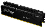 Kingston FURY Beast DDR5 SDRAM 64GB kit CL36 On-die ECC DIMM 288-PIN