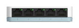 D-Link DGS-1005D/E netværksswitch Ikke administreret L2 Gigabit Ethernet (10/100/1000) Hvid