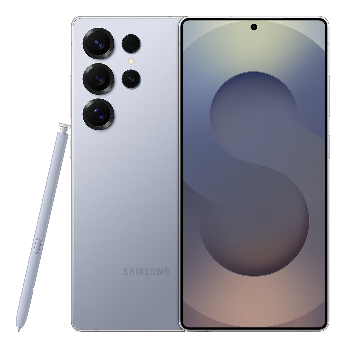 Samsung Galaxy S25 Ultra 17,5 cm (6.9") Dual SIM Android 15 5G USB Type-C 12 GB 256 GB 5000 mAh Blå, Sølv
