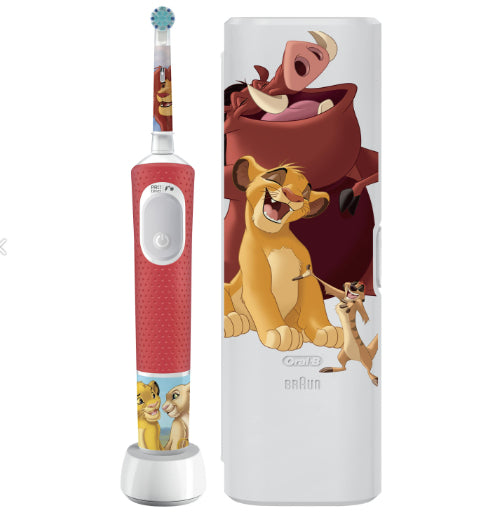 Oral-B Pro Kids 3+ Elektrisk tandbørste Løvernes konge