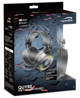 SPEEDLINK QUYRE RGB 7.1 Headset Ledningsført Spil USB Type-A Sort