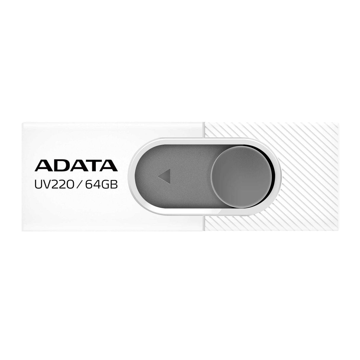 ADATA UV220 USB-nøgle 64 GB USB Type-A 2.0 Grå, Hvid