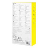 6in1 Hub Baseus UltraJoy USB-C til HDMI4K@30Hz1+3xUSB 3.0+PD+RJ45 (rumgrå)