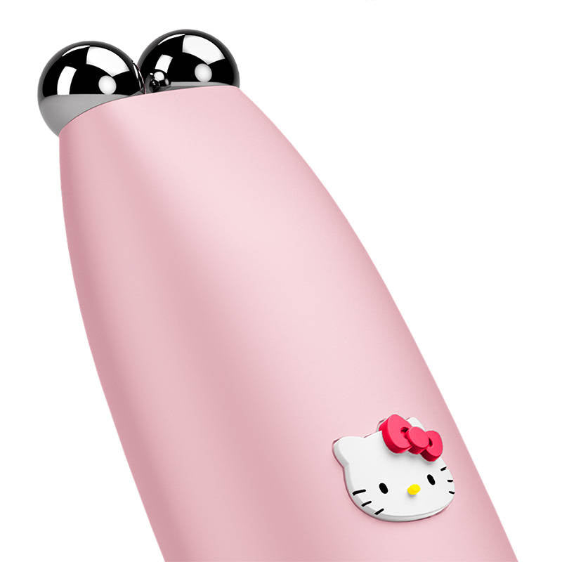 MicroCurrent Face- Lift Pen 6 i 1 Geske med APP (Hello Kitty pink)