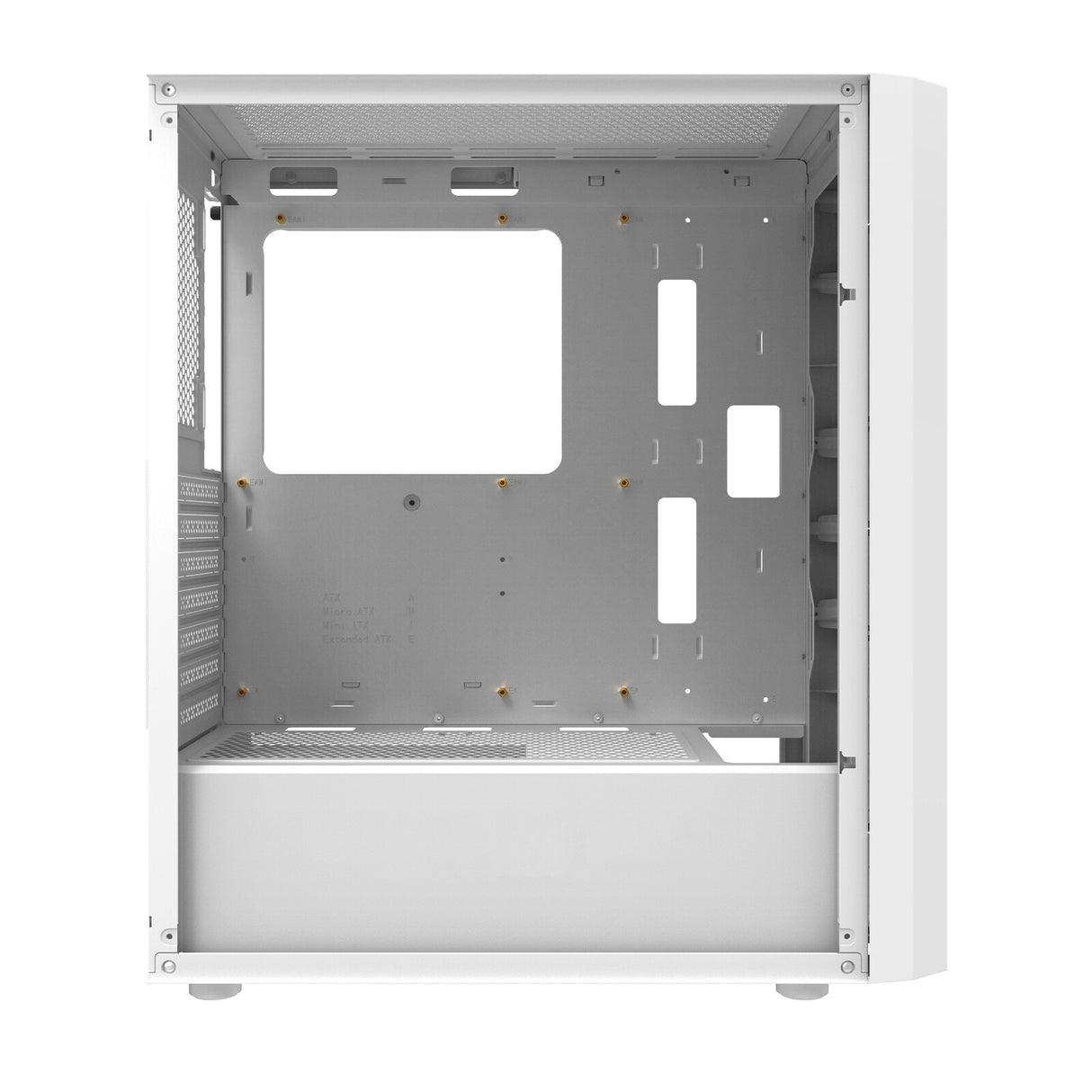darkFlash DK351 WHITE computeretui Midi Tower Hvid