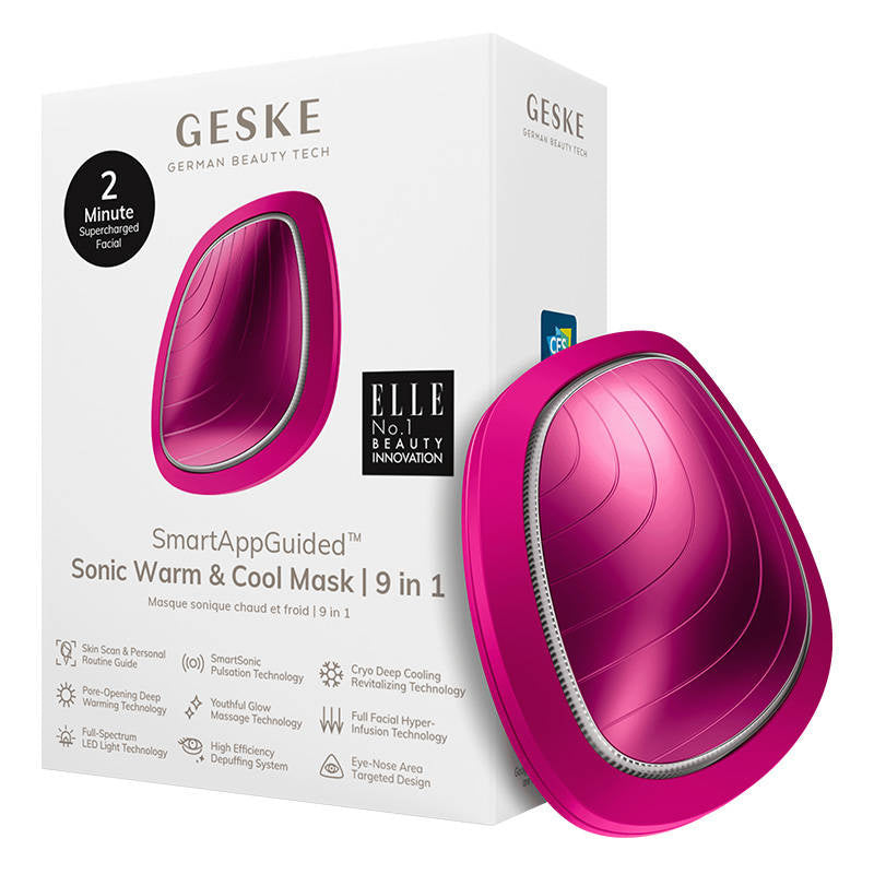 Sonic Warm & Cool Mask 9in1 Geske med APP (magenta)