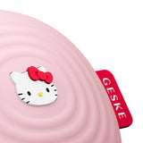 Ansigtsrensning Sonic Brush 4in1 Geske med APP (Hello Kitty pink)