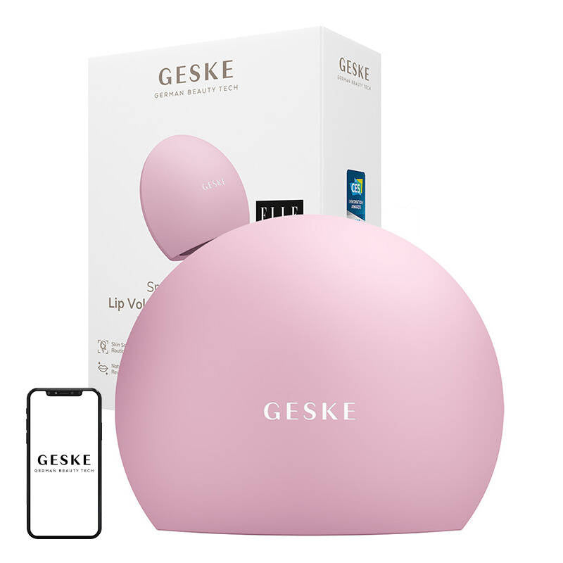 Lip Volumizer & Booster Geske med APP (rosa)